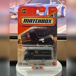 Matchbox UPS Delivery Truck Die-Cast Model